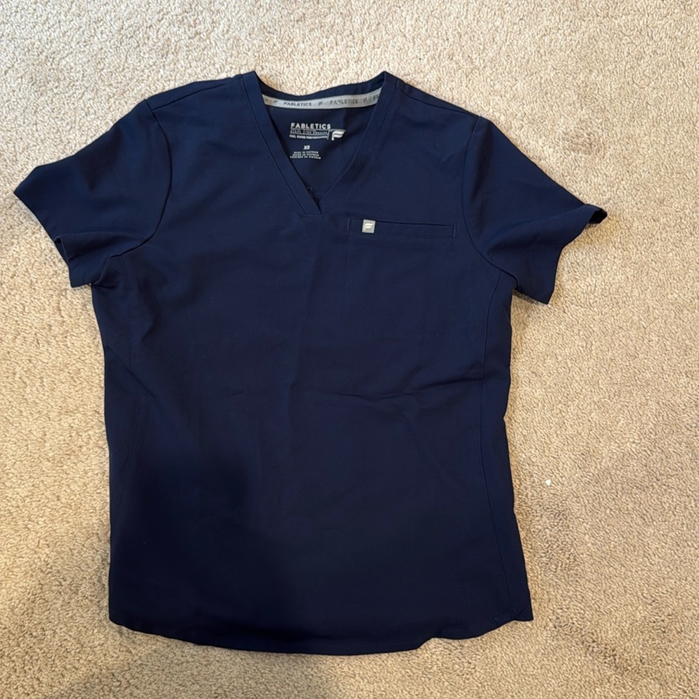 Fabletics scrub top